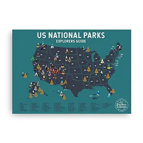 Best National Park Scratch Off Map 11 Ranked And Reviewed