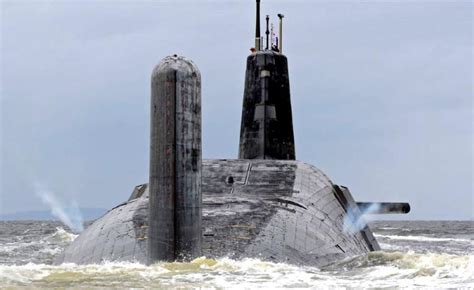 trident nuclear submarines and the uk s nuclear power imperative