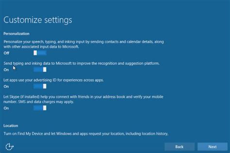 Windows 10 Upgrade Dont Use Express Settings If You Value Your