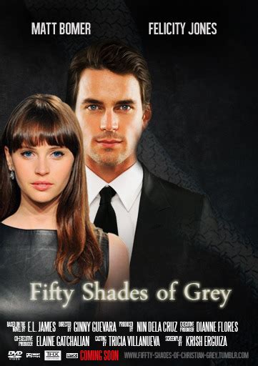 Heres The First Official Poster For 50 Shades Of Grey Glamour