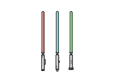 Lightsaber Icon At Collection Of Lightsaber Icon Free