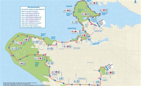 Road closures for the BMO Vancouver Marathon | CBC News