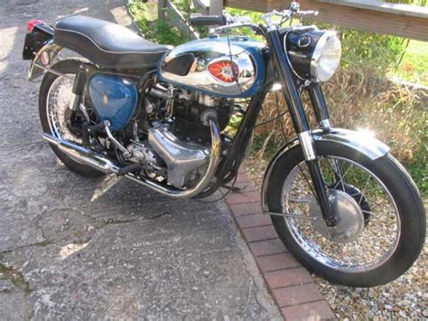 1960 Bsa A10 Golden Flash Classic Motorcycle Pictures