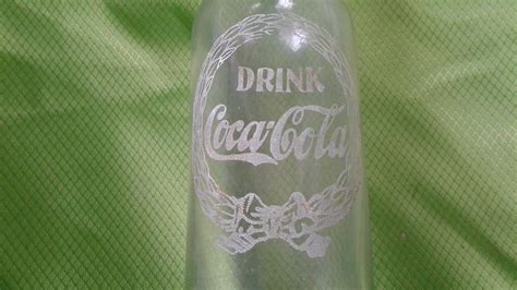Antique 1890s Coca Cola Fountain Syrup Bottle Rare Htf Vintage Coke