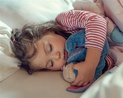 La Importancia Del Sueño En La Infancia