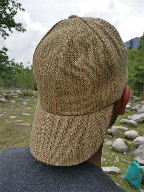 Unique Handmade Himalayan Hemp Cap Environment Friendly Hemp Fabric
