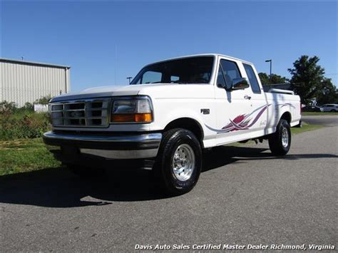 1995 Ford F 150 Xlt Mark Iii Custom Conversion Classic Obs 4x4 Extended