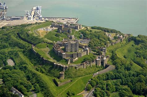 Dover Castle Landmark In Dover Kent Gb United Kingdom Landmark