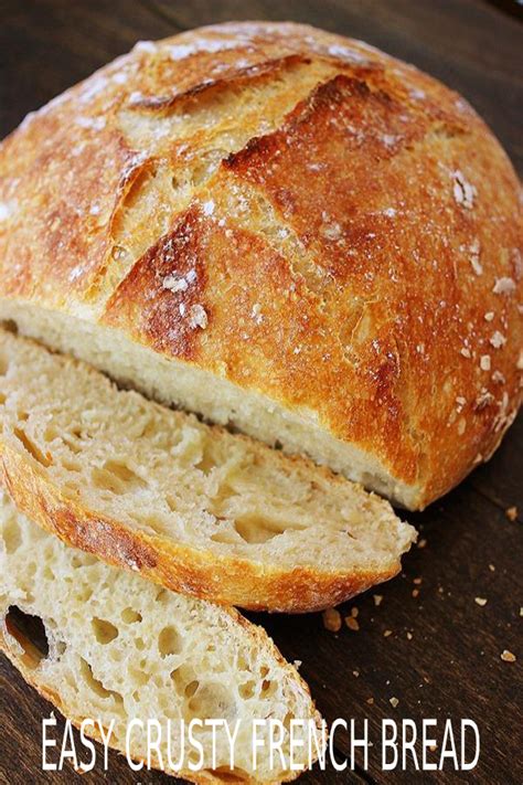 Easy Crusty French Bread Happy Cook