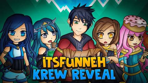 ItsFunneh Krew Face Reveal Roblox YouTube