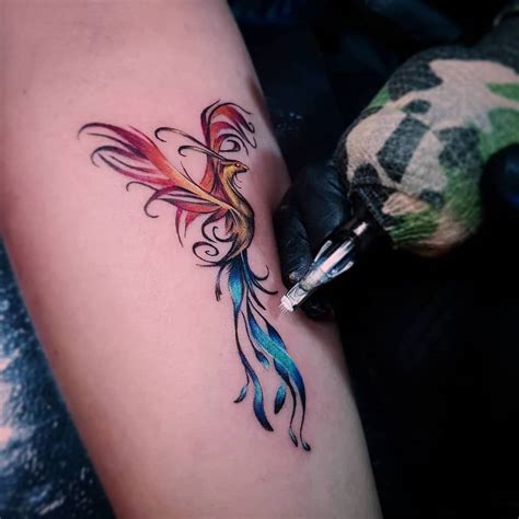 Elegant Phoenix Tattoos