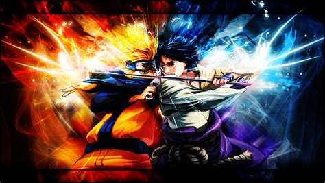 Naruto And Sasuke Wallpaper By Xky On Deviantart