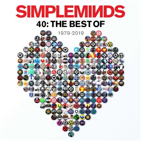 Simple Minds Forty The Best Of Simple Minds 1979 2019 Lp Kays Vinyl