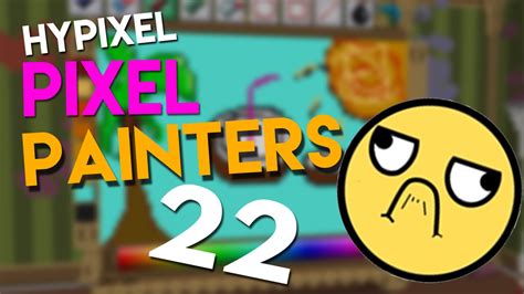 Minecraft Hypixel Pixel Painters Ep Coconut Youtube