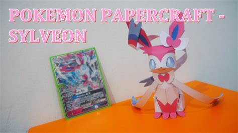 Pokemon Papercraft Sylveon Youtube