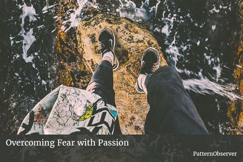 Overcoming Fear With Passion My Story How Are You Feeling Martial