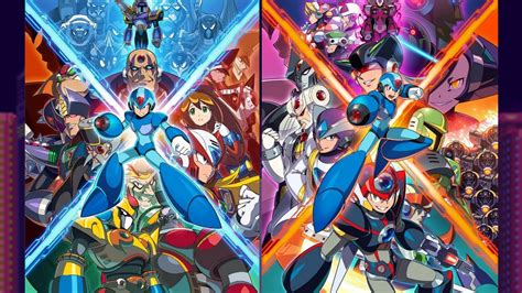 Get powered up for some new megaman designs! Mega Man X Legacy Collection 1 & 2 shows off its new X ...