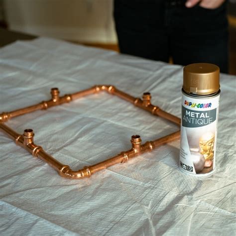 Diy Adventskranz Aus Kupferrohren Richtiggut De