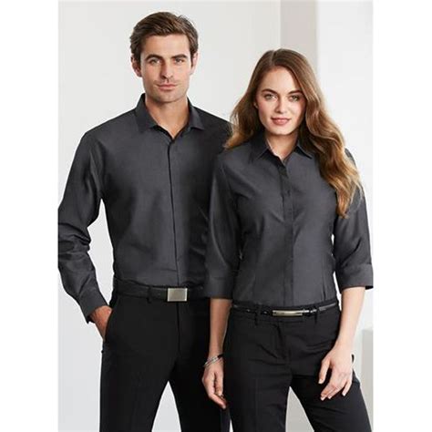 Ladies Hemingway 34 Sleeve Shirt S504lt Buy This Online Now At