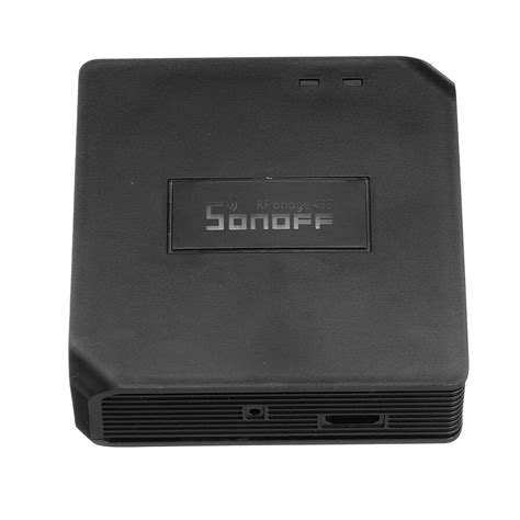 3pcs Sonoff® Rf Bridge Wifi 433 Mhz Replacement Smart Home Automation