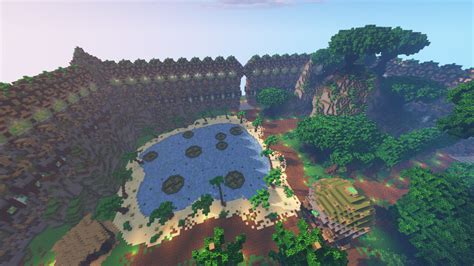 Spawnwarzone Pvp Faction By Zeykyl Minecraft Map