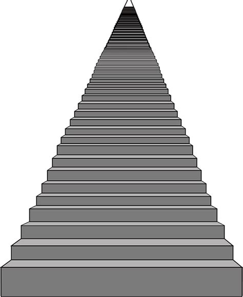 Stairs Steps Up · Free vector graphic on Pixabay