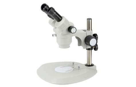 Unique Optical Design Dual Magnification Zoom Stereo Microscope With