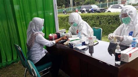 Rapid Test Antigen Massal 5 Dari 152 Pegawai Setda Kabupaten Bogor
