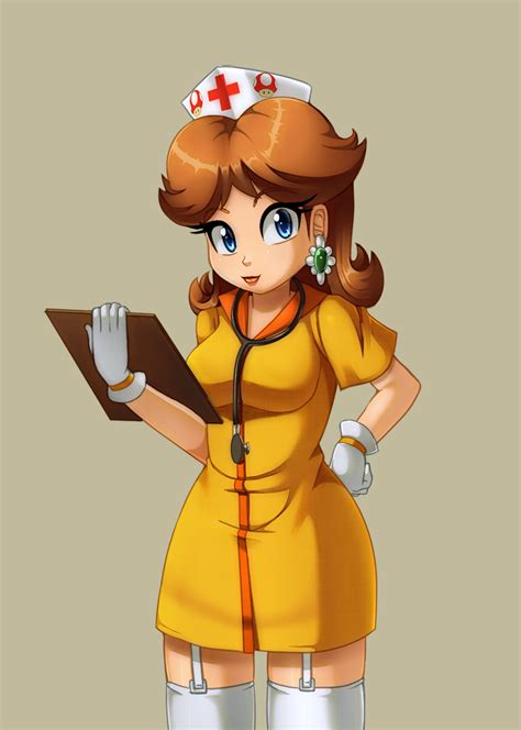 Princess Daisy Super Mario Bros Image By Razorkun