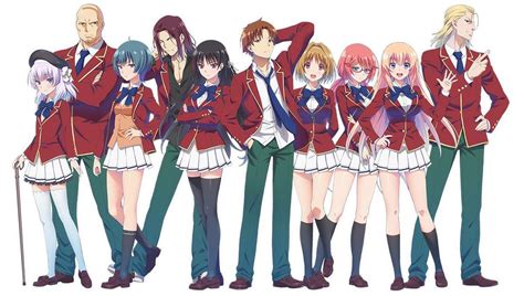 Anime Similar To Classroom Of The Elite That You Will Like To Watch 😱