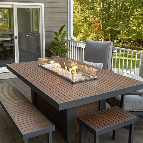 Tall Fire Pit Tables Fire Pit Ideas