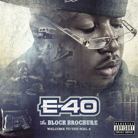 E 40 The Block Brochure Welcome To The Soil 4 2013 Cd Discogs