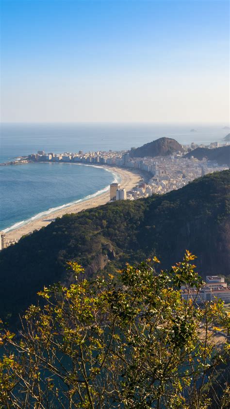 Brazil Copacabana Sugarloaf Mountain Mountain Rio De Janeiro 4k 5k Hd