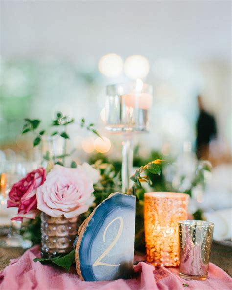The Prettiest Wedding Table Number Ideas From Real Weddings Pretty