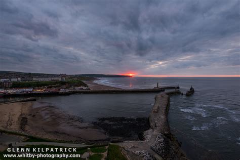 Its Whitby Sunset Season Again Whitby Photography