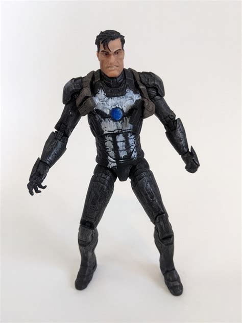 Custom Punisher Iron Man War Machine Marvel Legends Action Etsy