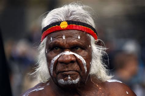 Australian Aboriginal Men