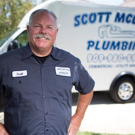 Scott Mcleod Plumbing Inc Rancho Cucamonga Ca