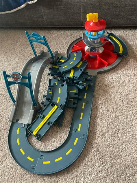 Paw Patrol Launch N Roll Lookout Tower Track Set For Sale In Royse City