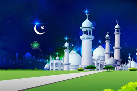 10 Download Gambar Masjid Kartun And Animasi Yang Bagus Gratis Blog