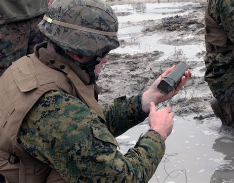 2nd Combat Engineer Battalion Uses Explosives For Training 2nd Marine