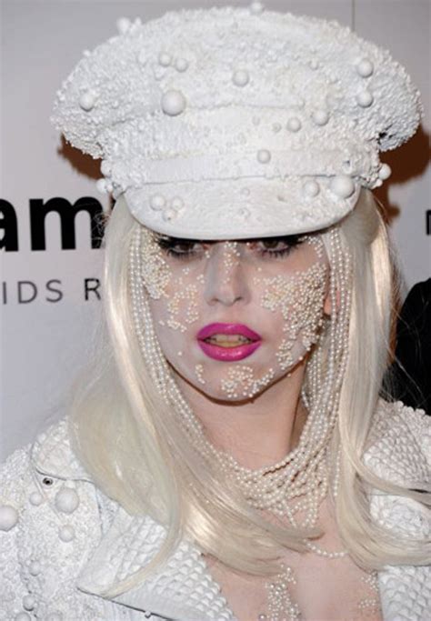Lady Gaga Steals The Show At Amfar Charity Gala London Evening