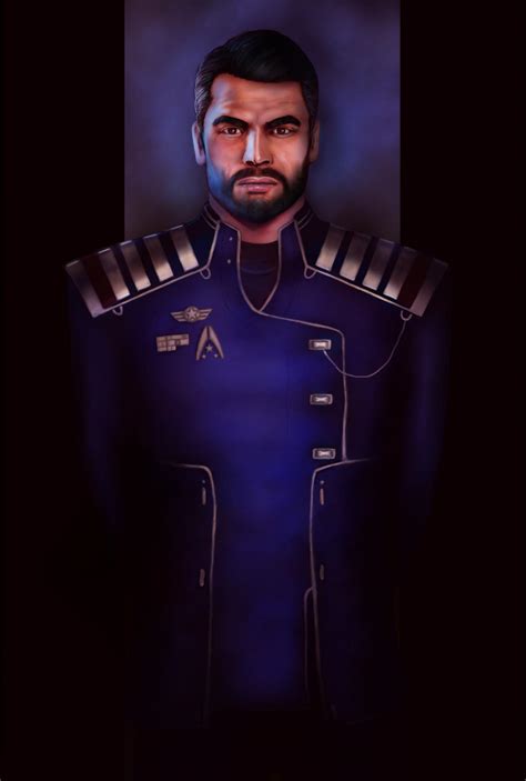 Admiral Kaidan Alenko By Mindcvermatter On Deviantart