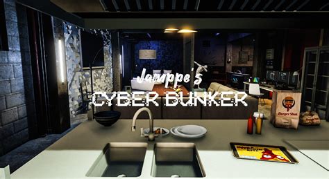 Cyber Bunker By Jamppe Menyoo Gta5