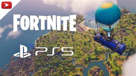 Get A First Look At Fortnite Gameplay On Ps5 With Ue4 Youtube