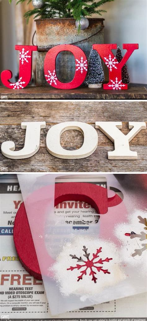 30 Diy Christmas Decoration Ideas Hative