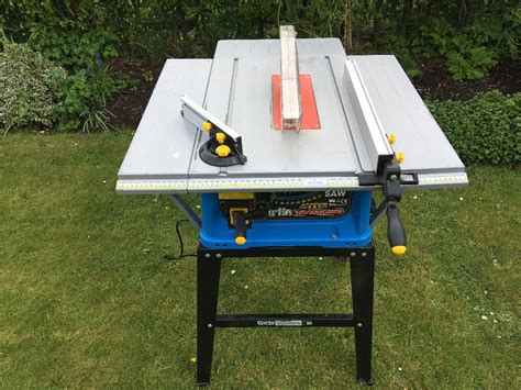 Clarke Cts11 10 Inch Table Saw Including Stand In Poynton Manchester