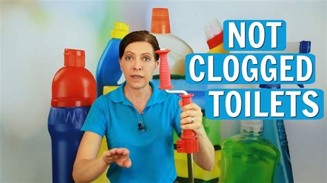 That evening bath is a great way to help your baby wind down before bed. Clogged Toilet - How to Clean a Clogged Toilet Filled With ...