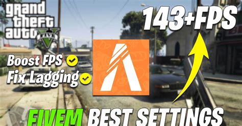 Fivem Gta V How To Boost Fps In 2021 Fivem Best Settings