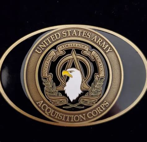 Us Army Acquisition Corps 20th Anniversary Challenge Coin 2299 Picclick